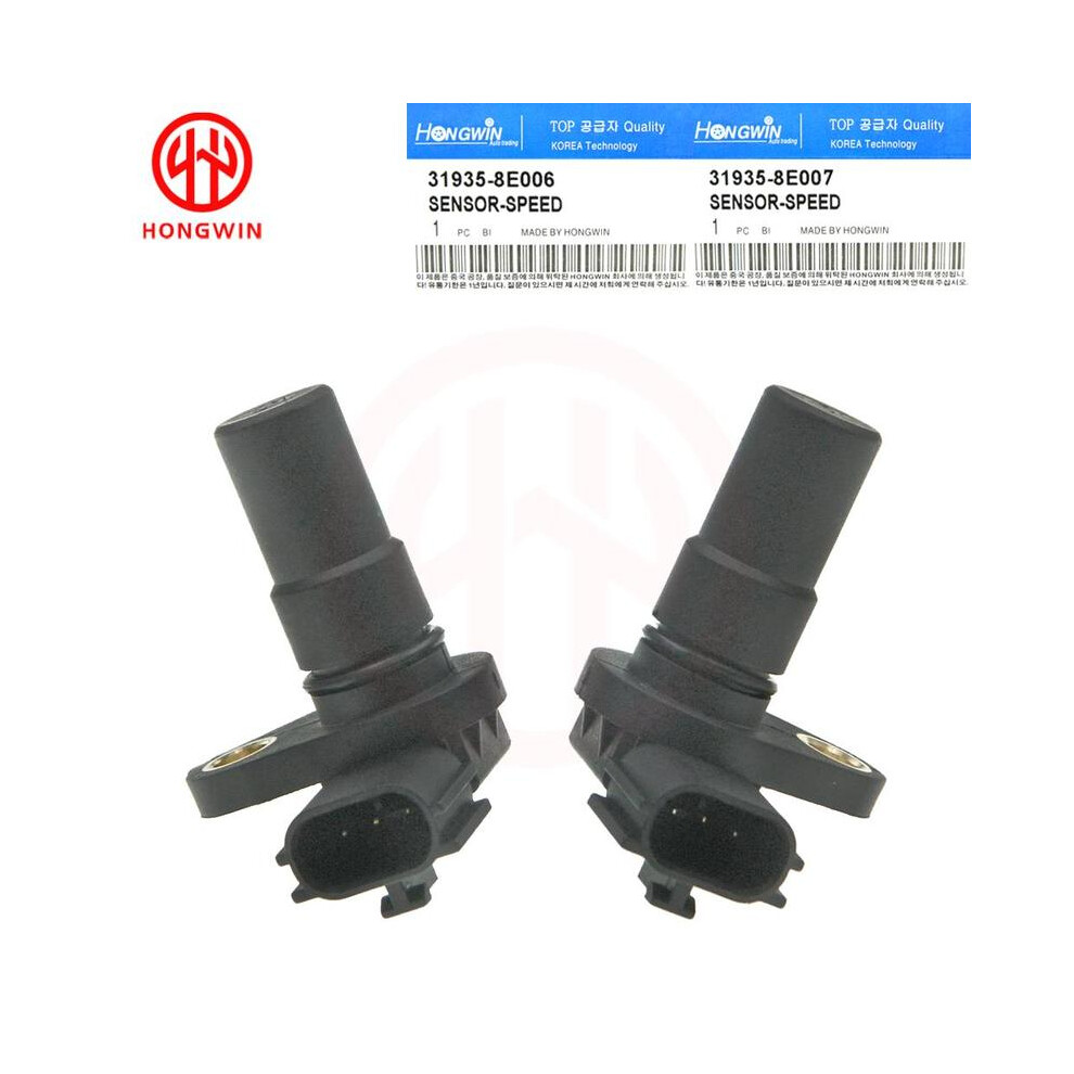 (Set)New Input Output Vehicle Transmission Speed Sensor Oem For Nissan Altima Maxima Murano Nv200 Versa Quest 9497818870269