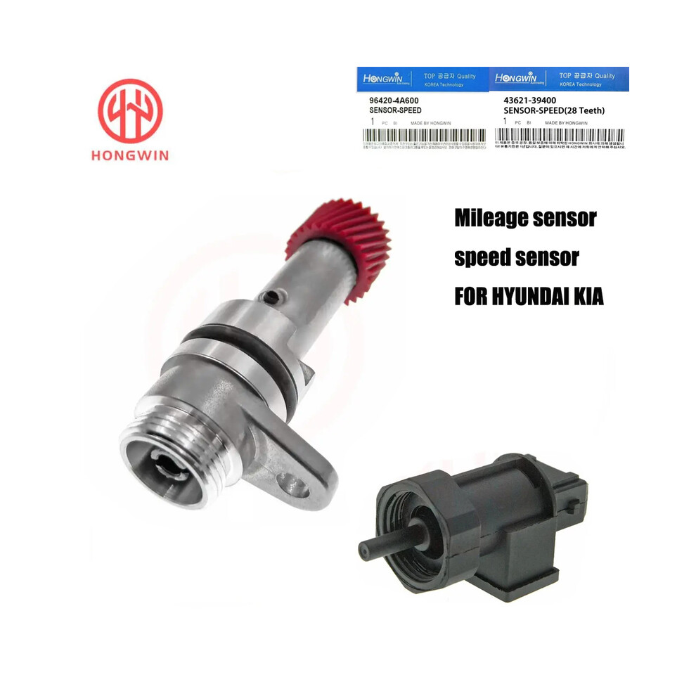(Set2)Manual Transmission Speedometer Speed Sensor For Hyundai Kia Soul 1.6L Sportage 2.0L 2005 2006 9497818870733