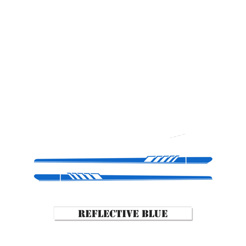 (Side-)Edition 1 Stripes Kit Side Skirt Decal For Mercedes Benz Gle Glk Ml Class Amg W164 W166 Gle350 Gle400 Glk350 Blue 9497818872133