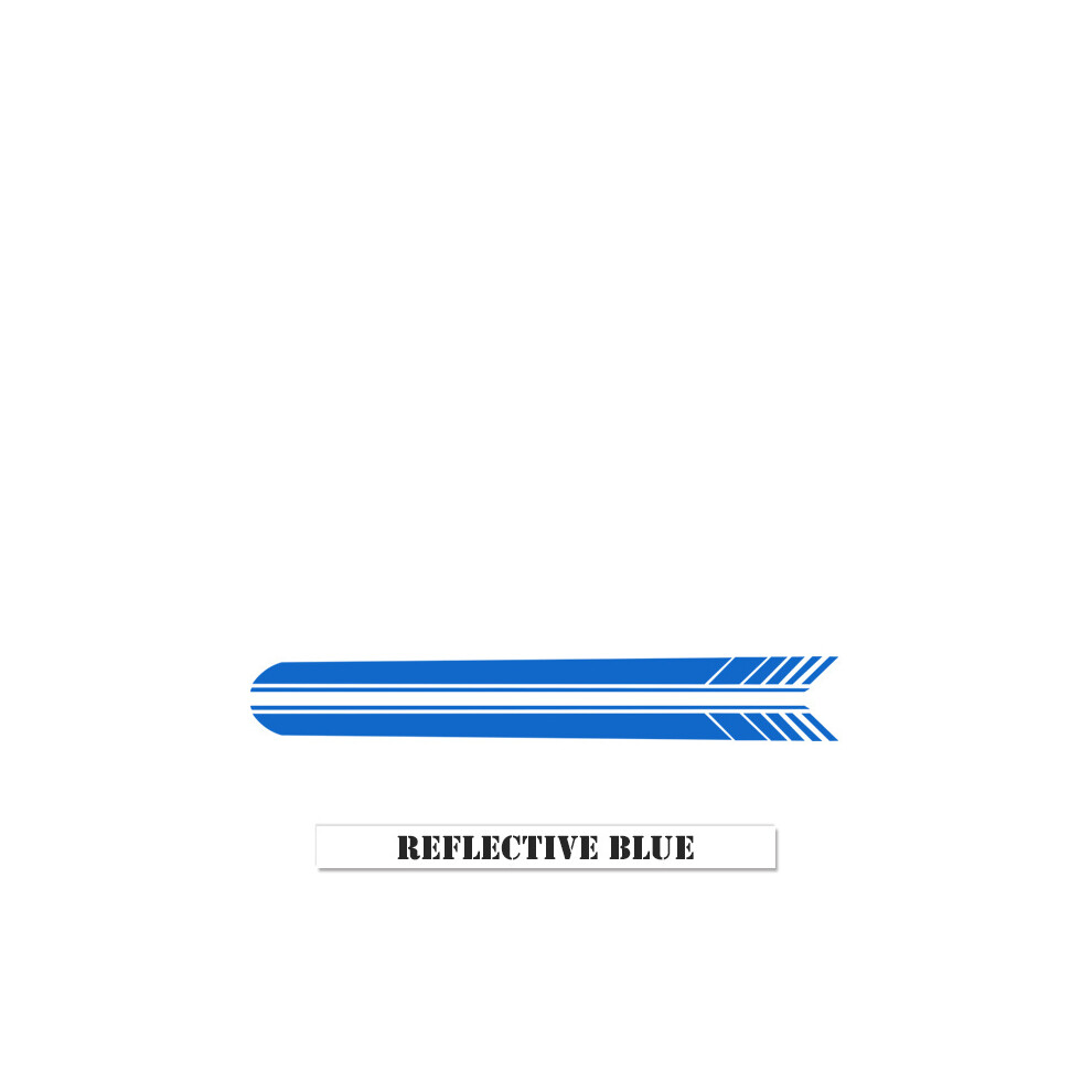 (Side-)For Mercedes Benz Gls Class X167 X166 Edition 1 Amg Style Car Door Side Skirt Sticker Bonnet Stripe Decal Blue 9497818872126
