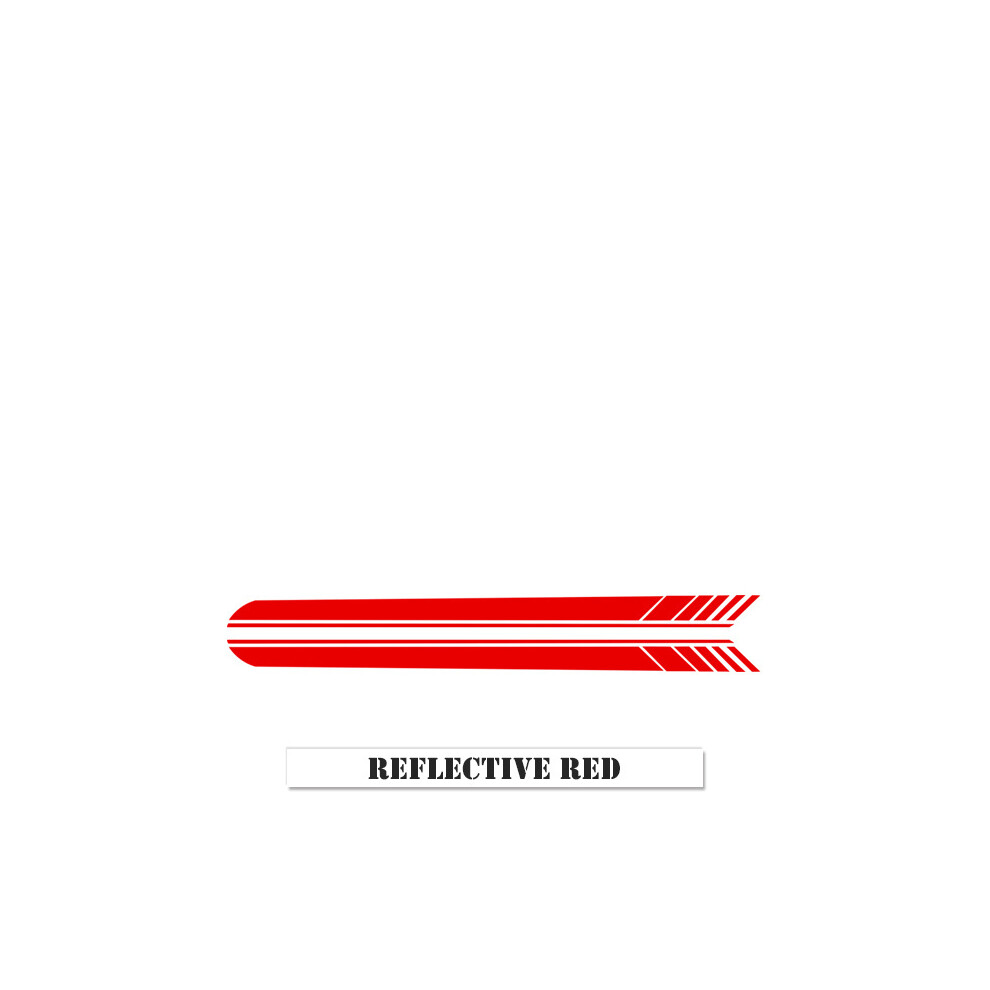 (Side-)For Mercedes Benz Gls Class X167 X166 Edition 1 Amg Style Car Door Side Skirt Sticker Bonnet Stripe Decal Red 9497818872270