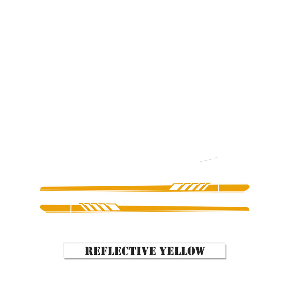 (Side-)Edition 1 Stripes Kit Side Skirt Decal For Mercedes Benz Gle Glk Ml Class Amg W164 W166 Gle350 Gle400 Glk350 Yellow 9497818872331