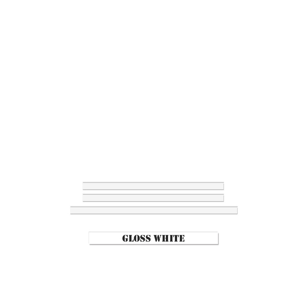 (Stripes-Gloss )For Mercedes Benz Gls Class X167 X166 Edition 1 Amg Style Car Door Side Skirt Sticker Bonnet Stripe White 9497818874182