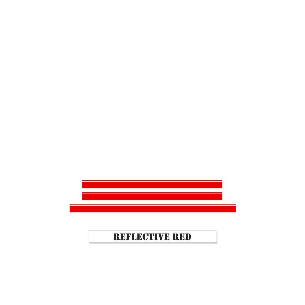 (Stripes-)For Mercedes Benz Gls Class X167 X166 Edition 1 Amg Style Car Door Side Skirt Sticker Bonnet Stripe Decal Red 9497818874212