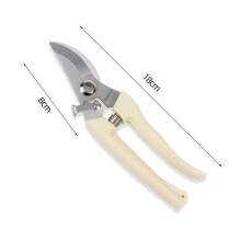 (Style 1)Multifunctional Stainless Steel Fruit Picking Shears Tree Pruning Shears Flower Grafting Gardening Scissors