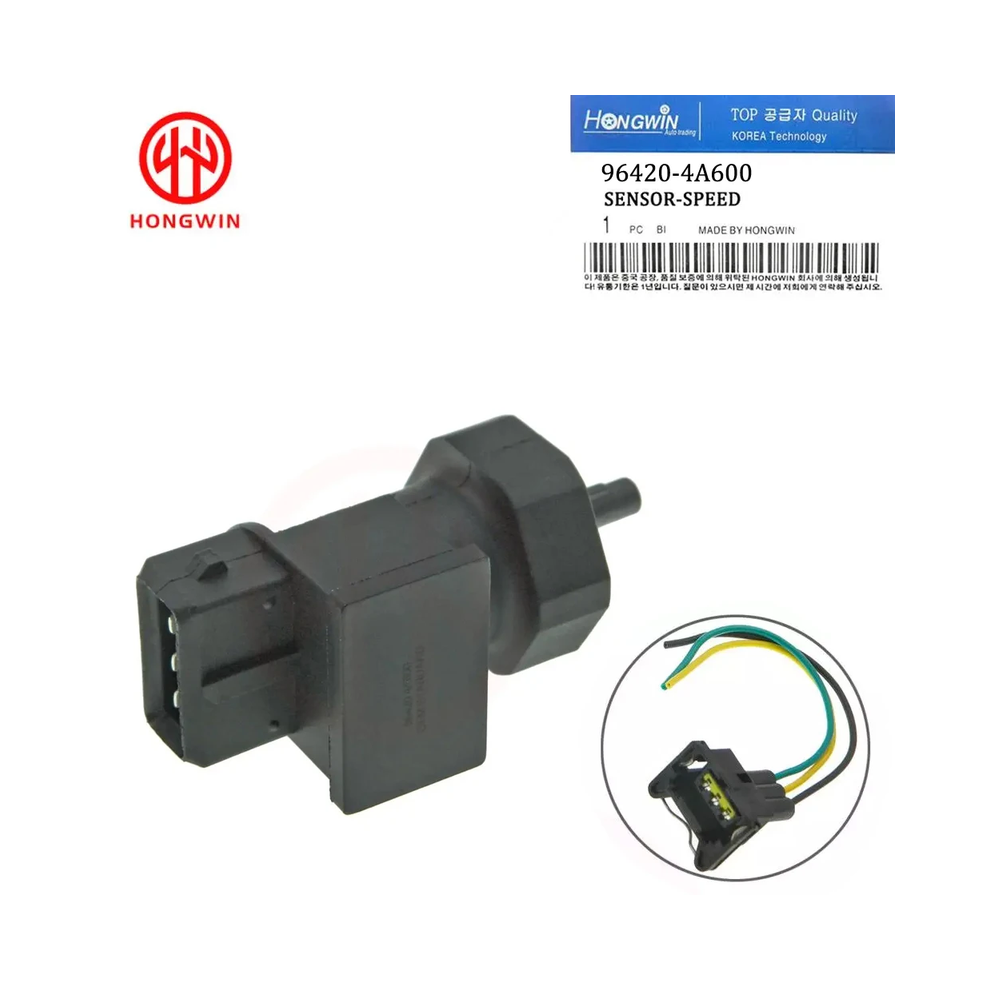 (Set3)Manual Transmission Speedometer Speed Sensor For Hyundai Kia Soul 1.6L Sportage 2.0L 2005 2006 9497818870771