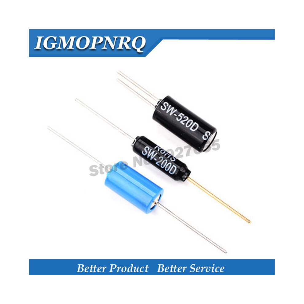 (Sw-200D)Highly Vibration Switch Ball Tilt Double Bead Angle Spring Sensor Switches 9497818875233