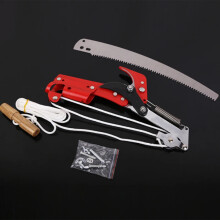 (suit)1PC High-Altitude Tree Lopper Branch Scissors Extendable Fruit Tree Pruning Saw Cutter Garden Trimmer Tool With Rope