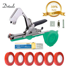 (Staple)Drtools Garden Tools Garter Plants Plant Branch Hand Tying Binding Machine Minced Vegetable Tapener Tapes Home Garden