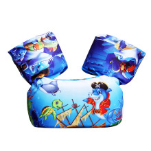 (I)Inflatable Arm Rings Swimming Pool Arm Circle Float Cartoon Printed Life Jacket Adult Kids Floating Sleeves Swimming