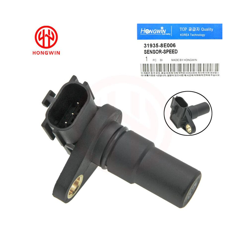 (Input 31935-8E006)New Input Output Vehicle Transmission Speed Sensor Oem For Nissan Altima Maxima Murano Nv200 Versa Quest 9497818859707