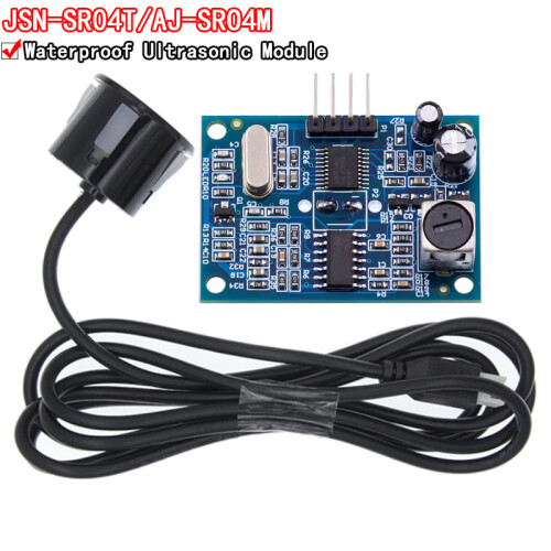 (Γραμμή JSN-SR04T) Αδιάβροχη μονάδα υπερήχων, αδιάβροχος εν 1