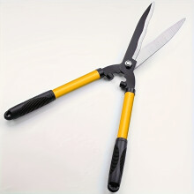 (KT42021) Ergonomische Gartenschere mit langer Nase – Klinge aus legiertem Stahl, moderner Stil, keine