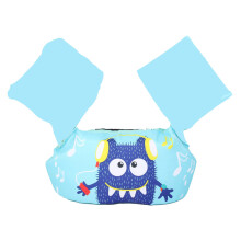 (M)Inflatable Arm Rings Swimming Pool Arm Circle Float Cartoon Printed Life Jacket Adult Kids Floating Sleeves Swimming