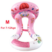 (M -7-12 Alter) ROOXIN Baby Kind Schwimmring Weste Aufblasbares Spielzeug Schwimmring Tube Für Kinder