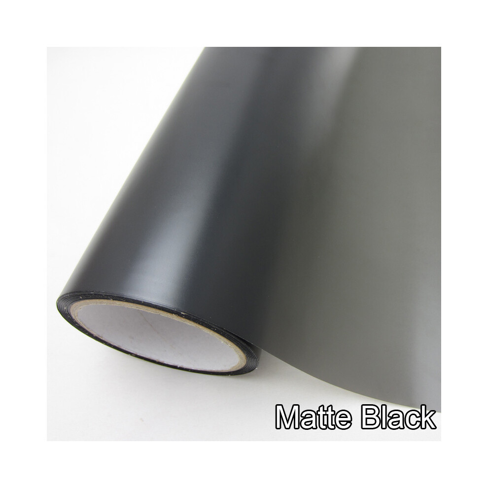 (Matte -30X100 Cm)Auto Car Smoke Fog Headlight Taillight Tint Vinyl Film Wrap Sticker Waterproof Car Styling Black 9497818861847