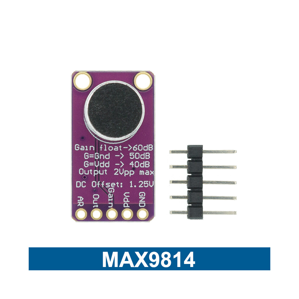 (Max9814)Sound Sensor Module Sound Control Sensor Max4466 Max9814 Switch Detection Whistle Switch Microphone Amplifier For 9497818861885