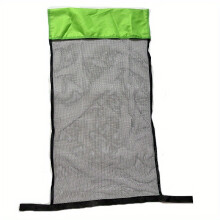 (Netztasche nur GRÜN) Schwimmende Pool-Wasserhängematte, Pool-Schwimmliege, langlebiger Schwimmring,