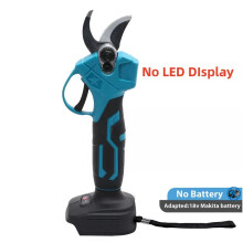 (No LED DIsplay-No Battery)Brushless Electric Pruning Shears For Makita 18V Battery (No Battery) Cordless Electric Scissors