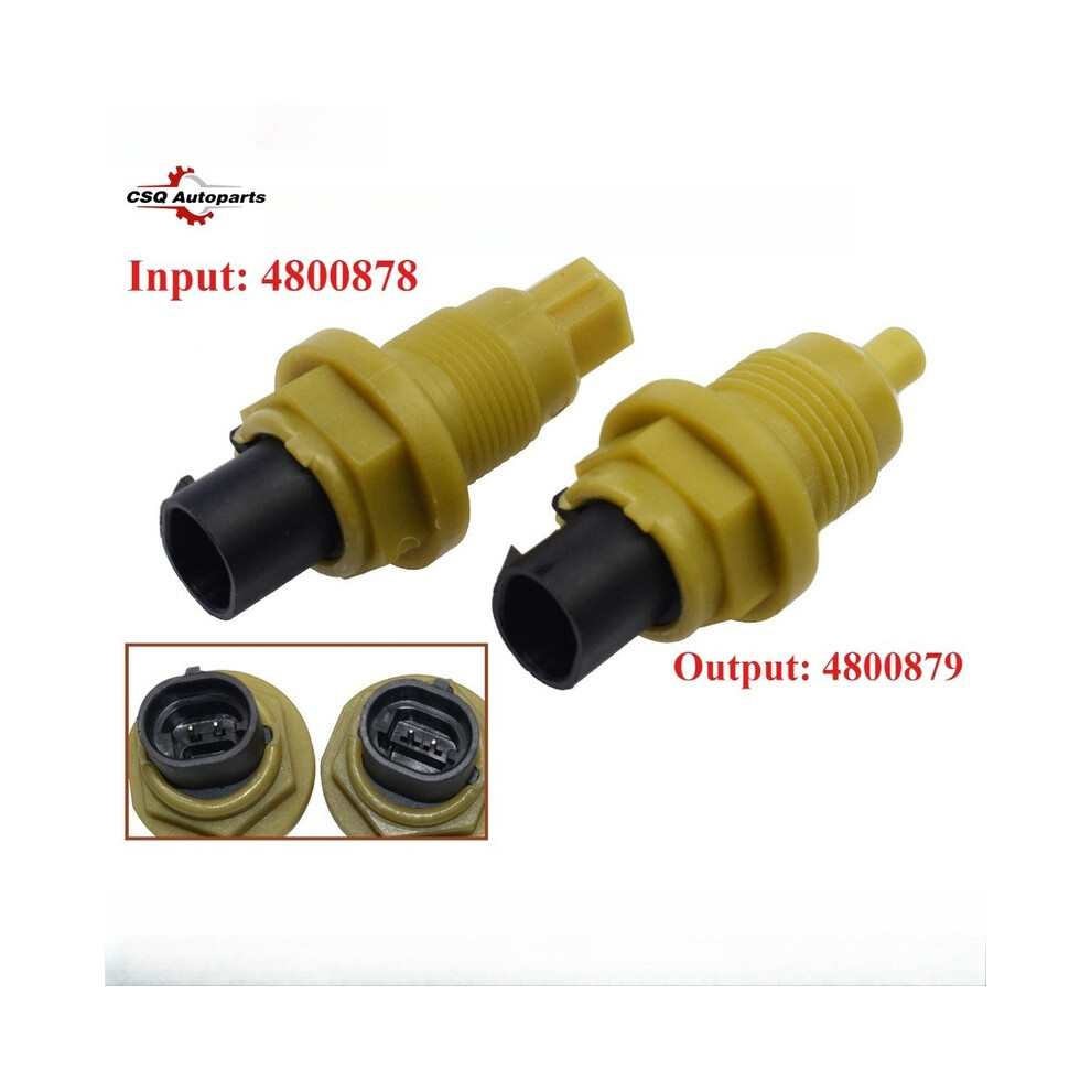 (Output)4412878 4412879 Input Output Speed Sensor For Chrysler Sebring 200 Dodge Avenger Plymouth A604 A606 41Te 42Le 9497818865265