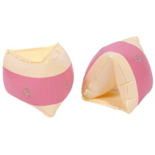 (Pink) Schwimmarmring, aufblasbare Pool-Schwimmhülle, PVC-Armschwimmer, Wasserspielgeräte, Armschwimmringe