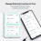 (US Plug)INKBIRD IIC-400-WiFi Sprinkler Controller Support Automatic Manual Watering OTA Function Smart Irrigation Controller 5