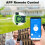 (US Standard(1Pcs))Tuya Smart Sprinkler Timer Garden Automatic Irrigation System Can Programmer Watering Timer Remote Control 4