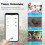 (US Standard(1Pcs))Tuya Smart Sprinkler Timer Garden Automatic Irrigation System Can Programmer Watering Timer Remote Control 6