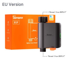 (US Version)3.0 Smart Water Valve IP55 Sprinkler Controller Smart Home Automate Irrigation Timer Work with eWelink Alexa