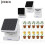 (watering pump kit)Wifi Smart Home Watering Timer Charging App Automatic Micro Drip Irrigation System Solar Panel Powered 2