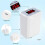 (White)Automatic Watering System - Smart Drip Irrigation Machine With Programmable Water Timer For Plants 3
