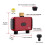(WIFI 2ZONE)WIFI 2-Zone Watering Timer Smart Garden Automatic Irrigation System Drip Sprinkler Controller Valve Tuya Smart 6