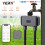 (WIFI Smart Timer US)Yieryi WIFI Automatic Sprinkle Timer Tuya Smart Valve Garden Water Timer Intelligent Irrigation System 2