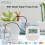 (with Solar Panel)Moes WiFi Tuya Smart Watering Machine Automatic Plants Controller unit System Garden drip Irrigation Tools 2