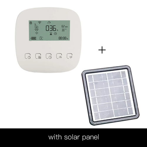 (with Solar Panel)Moes WiFi Tuya Smart Watering Machine Automatic Plants Controller unit System Garden drip Irrigation Tools