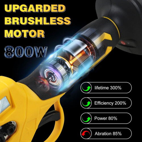(με μπαταρία 2.0Ah) 18V NEWONE Ασύρματο ψαλίδι κλαδέματος φρούτων, 2