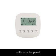 (without Solar Panel)Moes WiFi Tuya Smart Watering Machine Automatic Plants Controller unit System Garden drip Irrigation