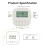 (without Solar Panel)Moes WiFi Tuya Smart Watering Machine Automatic Plants Controller unit System Garden drip Irrigation 7