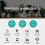 (without Solar Panel)Moes WiFi Tuya Smart Watering Machine Automatic Plants Controller unit System Garden drip Irrigation 3