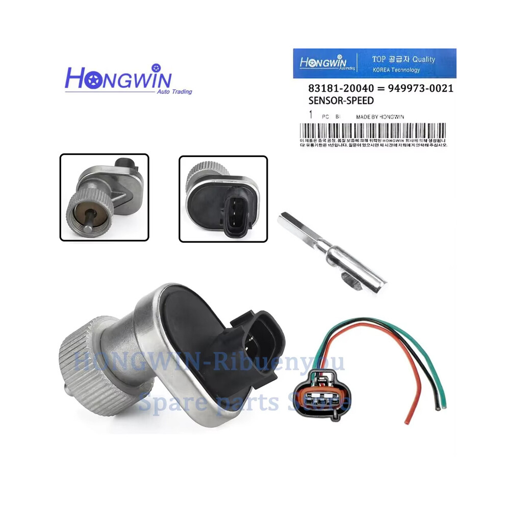 (X1 Sensor And Plug)Odometer Speed Sensor 83181 20040 For Toyota Previa Land Cruiser Lexus Lx450 Isuzu 83181-20040 949973-0021 9497818882392