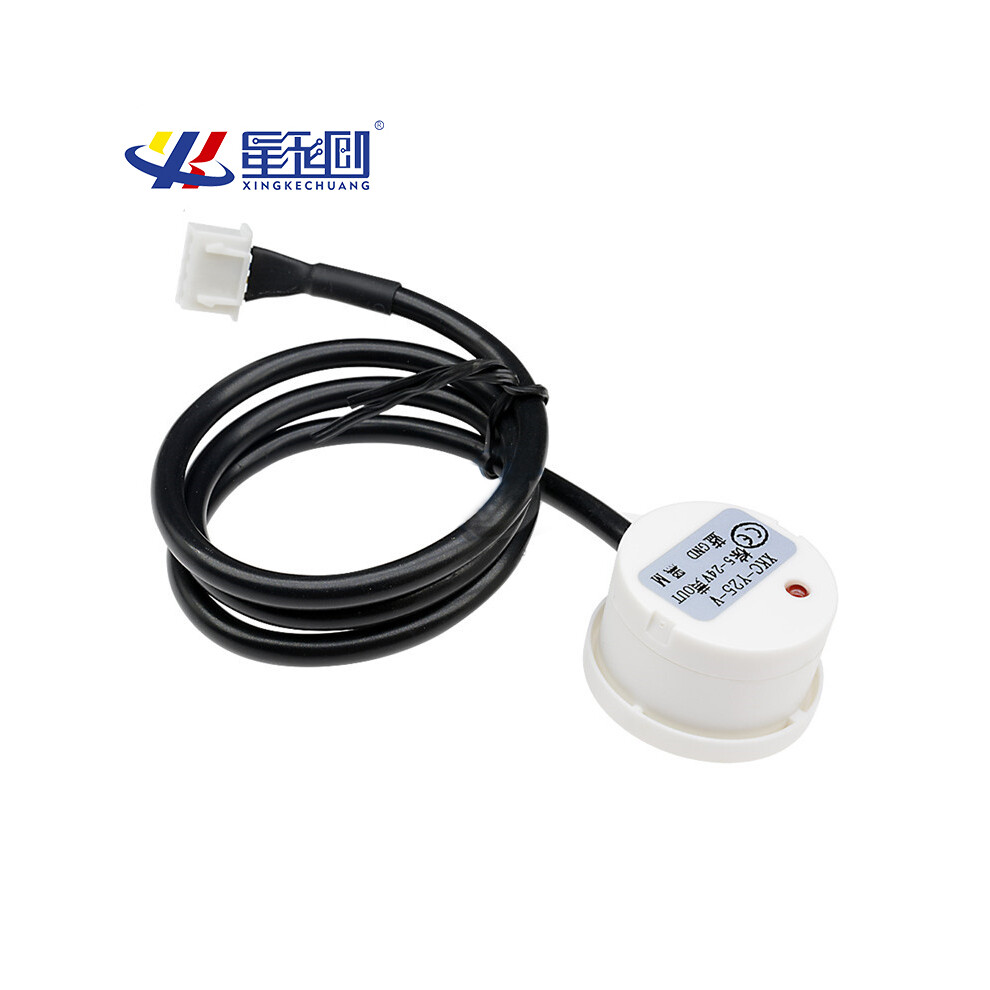 (Xkc-Y25-Npn-24V)Capacitive Liquid Level Sensor, Non-Contact Water Detection Sensor 9497818882422