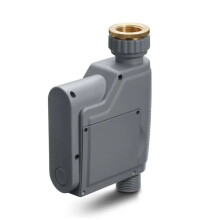 (ZDF)Tuya Smart Water Valve Controller Sprinkler Drip Irrigation System and Tuya Soil Moisture and Temperature Sensor