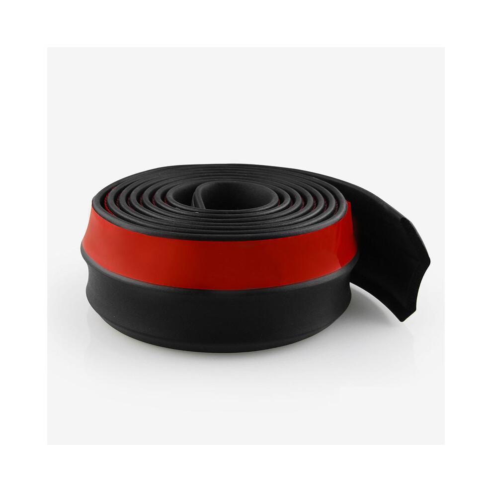 Exterior Mouldings Auto Replacement 2.5M 65Mm Width Rubber Strip Car Front Bumper Lip Car Lip Skirt Protector 9497818883955