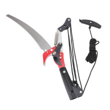 Tree Pruner Saw Head High Altitude Branches Trimmer Pruning Head for 1 Inch Diameter Pole High Carbon Steel Tree Pruner