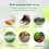 Household Solar Irrigation Timer LCD Automatic Sprinkler Drips System Outdoor Smart Garden Watering Tool Adjustable Program 7