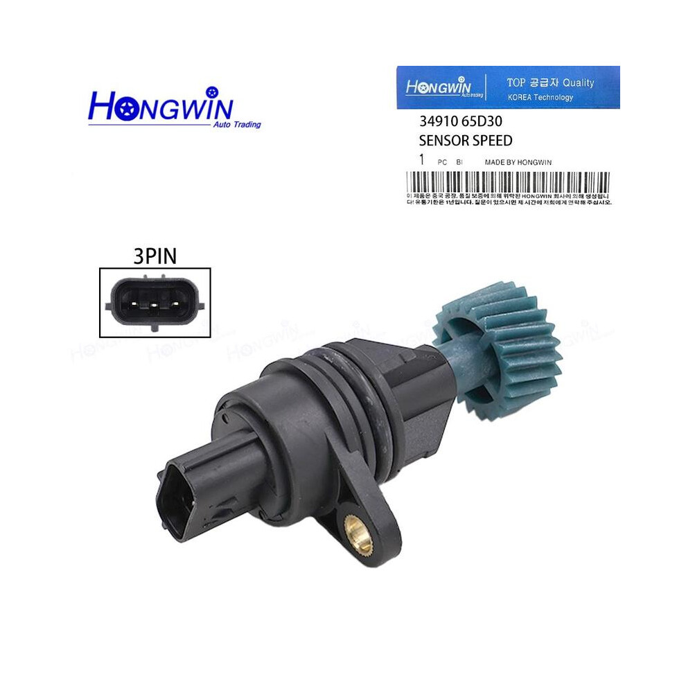 34910-65D30 Vehicle Transmission Speed Sensor 3491065D30 For Suzuki Vitara Grand Vitara Chevrolet Tracker 2.0L L4 2.5L 9497818885713