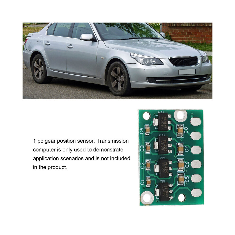 Gear Position Sensor Aluminium Alloy Auto Transmission Gear Position Sensor Fits For Bmw E60 E66 6Hp19 Gear Box Computer 9497818885720