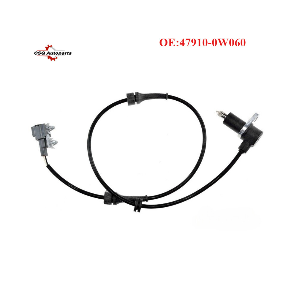 47910-0W060 Abs Sensor Wheel Speed Sensor For Infiniti Qx4 Nissan Elgrand Pathfinder Terrano Regulus 9497818885874