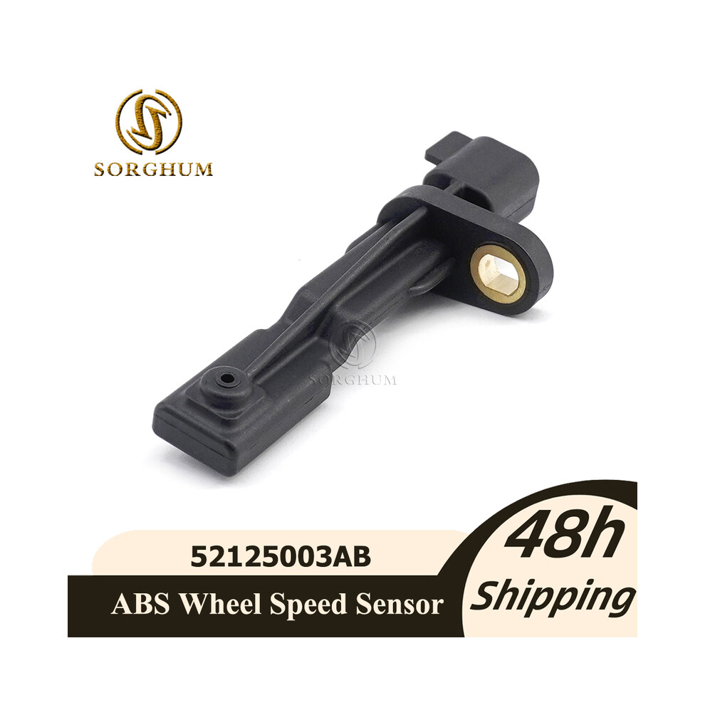 Sorghum 52125003Ab Rear Left & Right Abs Wheel Speed Sensor For Dodge Nitro Jeep Wrangler Iii Cherokee Jk Kk 2.8 Crd 3.6 9497818886086