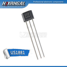 10 τεμάχια U18 US1881 TO-92 OH188 1881 U18 TO92 Αισθητήρας Hall με μαγνητι
